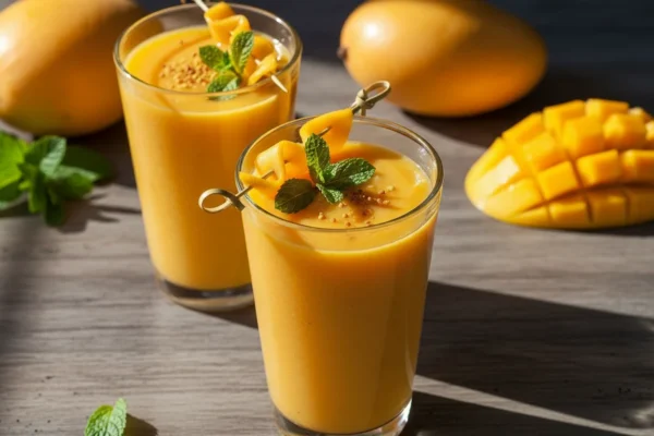 Suco de Manga: Receita Fácil e Benefícios Surpreendentes