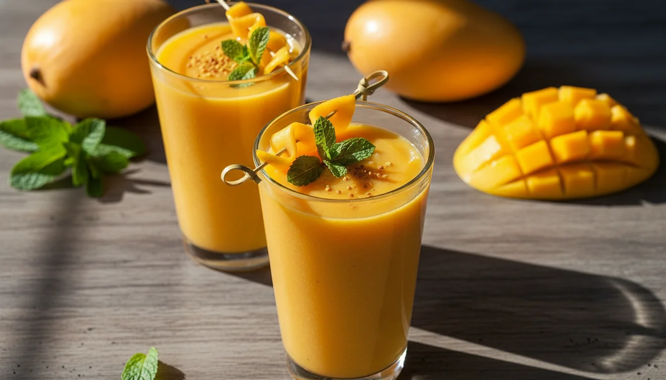 Suco de Manga: Receita Fácil e Benefícios Surpreendentes