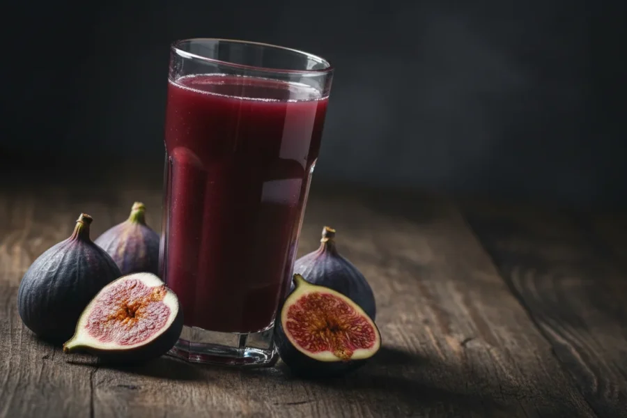 Suco de Figo: Receita Simples e 7 Benefícios Poderosos