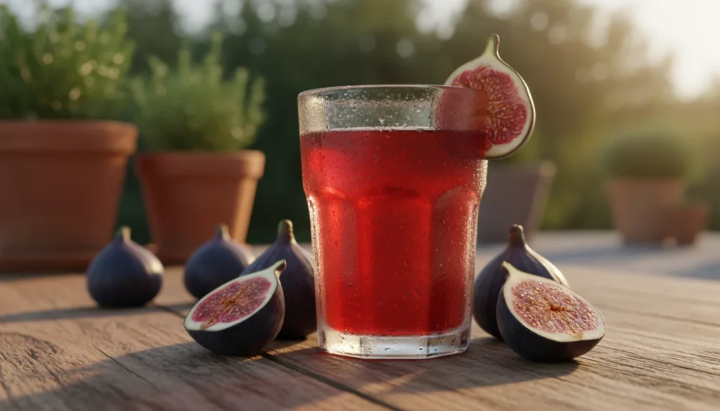 Suco de Figo: Receita Simples
