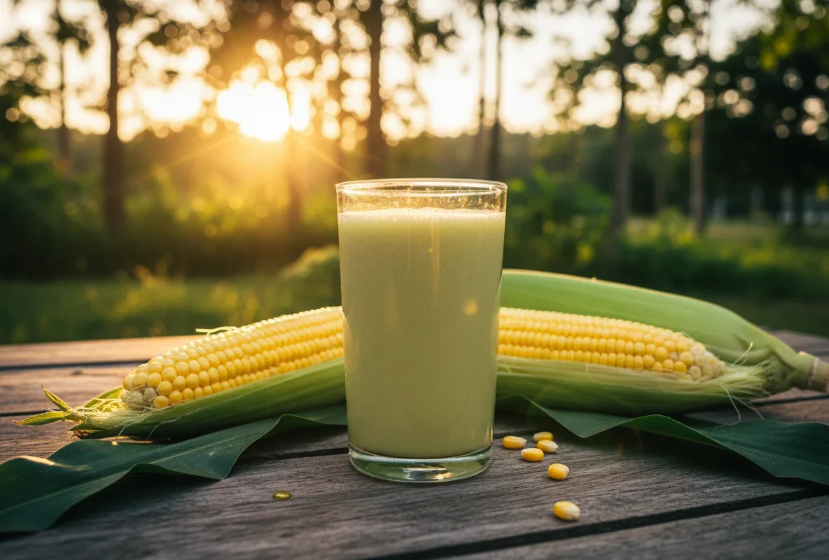 Como fazer suco de milho verde cremoso