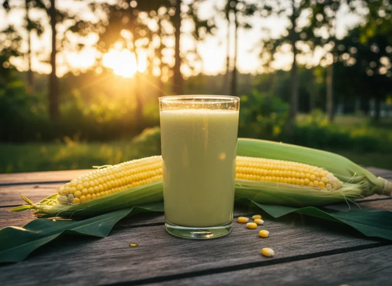 Como fazer suco de milho verde cremoso