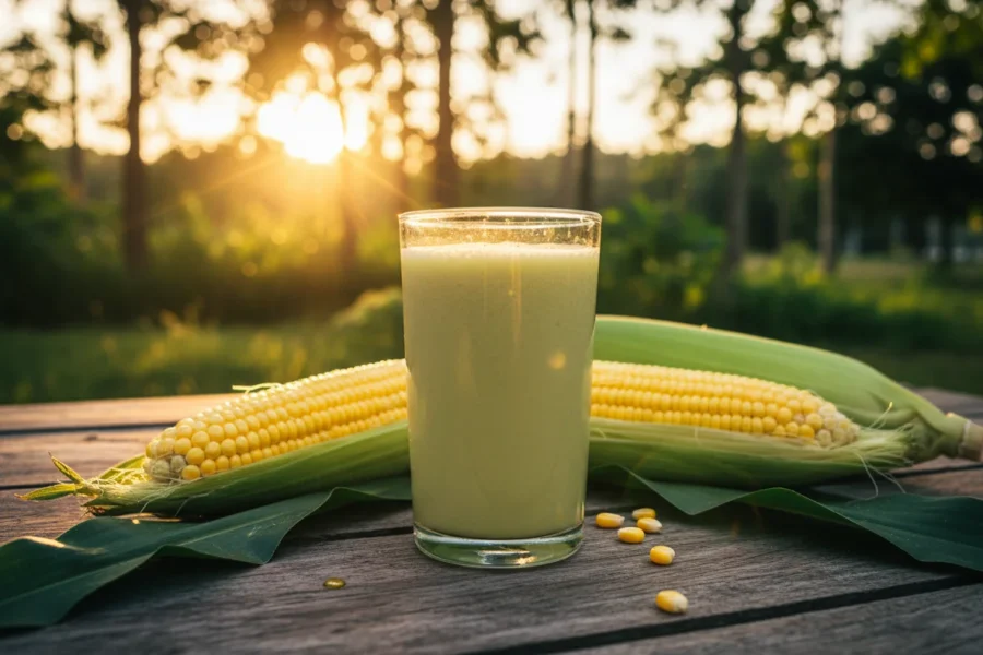 Como fazer suco de milho verde cremoso