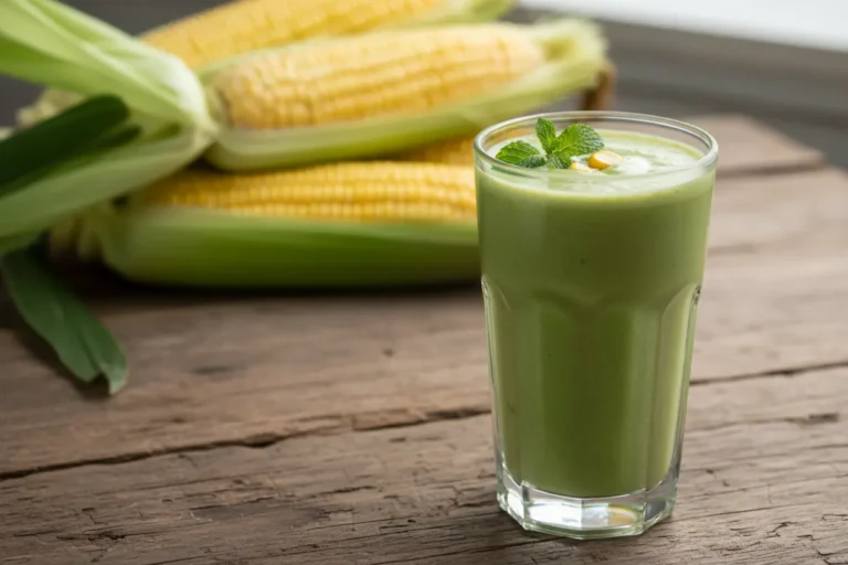 Como fazer suco de milho verde cremoso