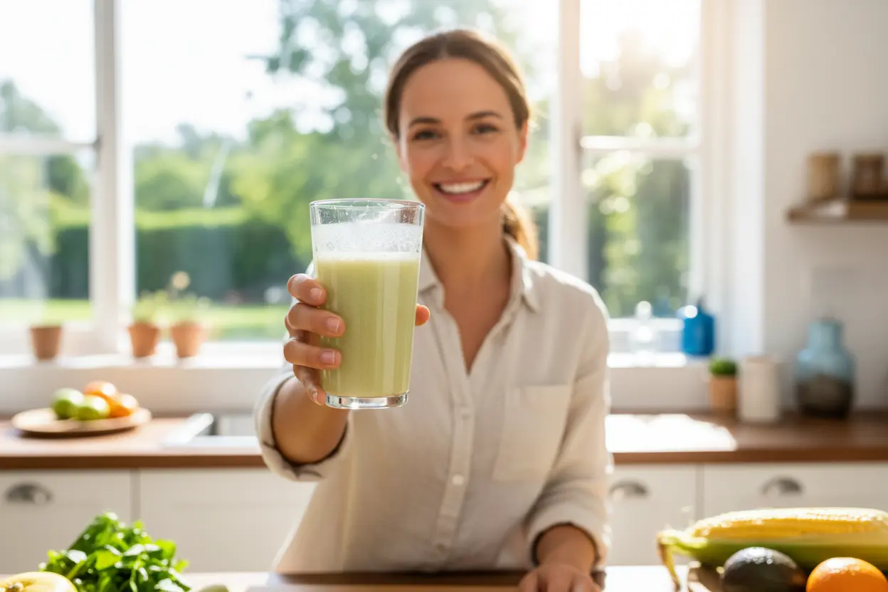 Benefícios do suco de milho verde para a saúde