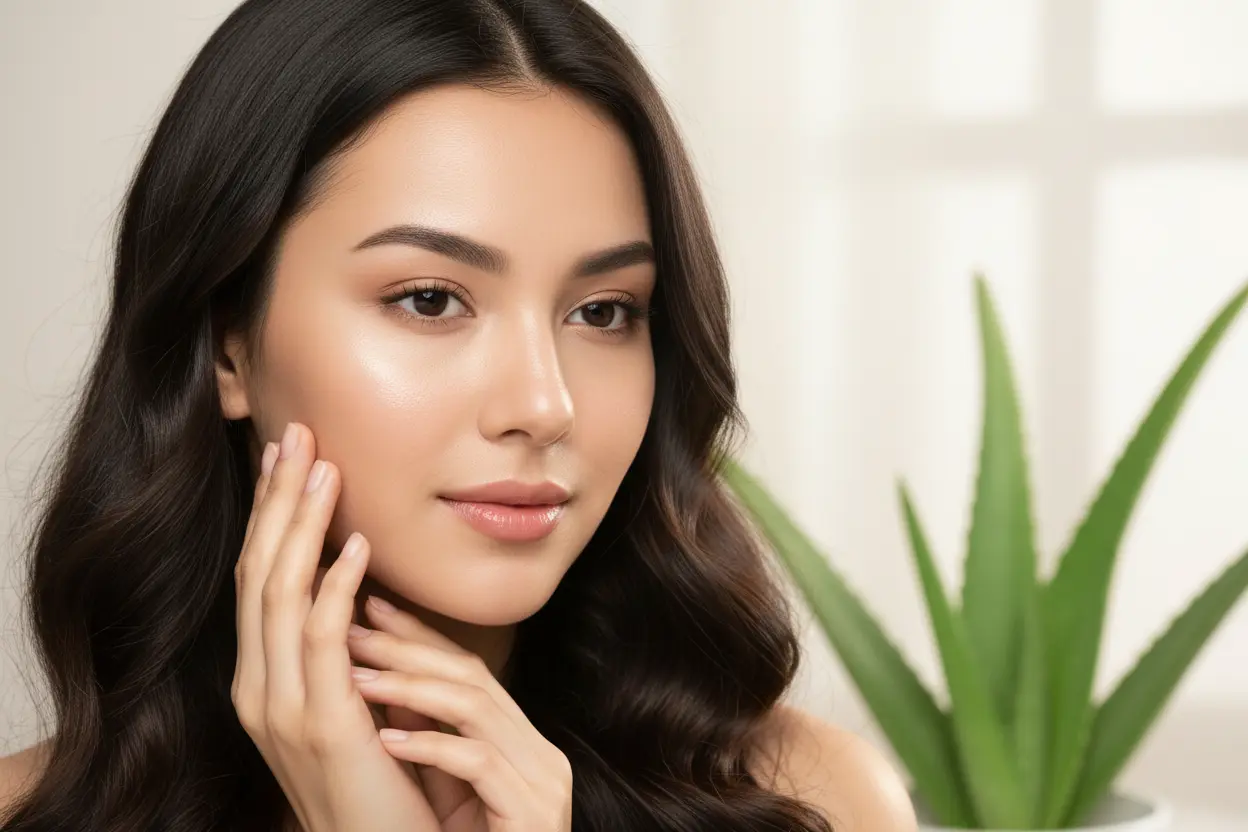 Babosa para Pele e Cabelo Benefícios do suco de babosa para a saúde da pele