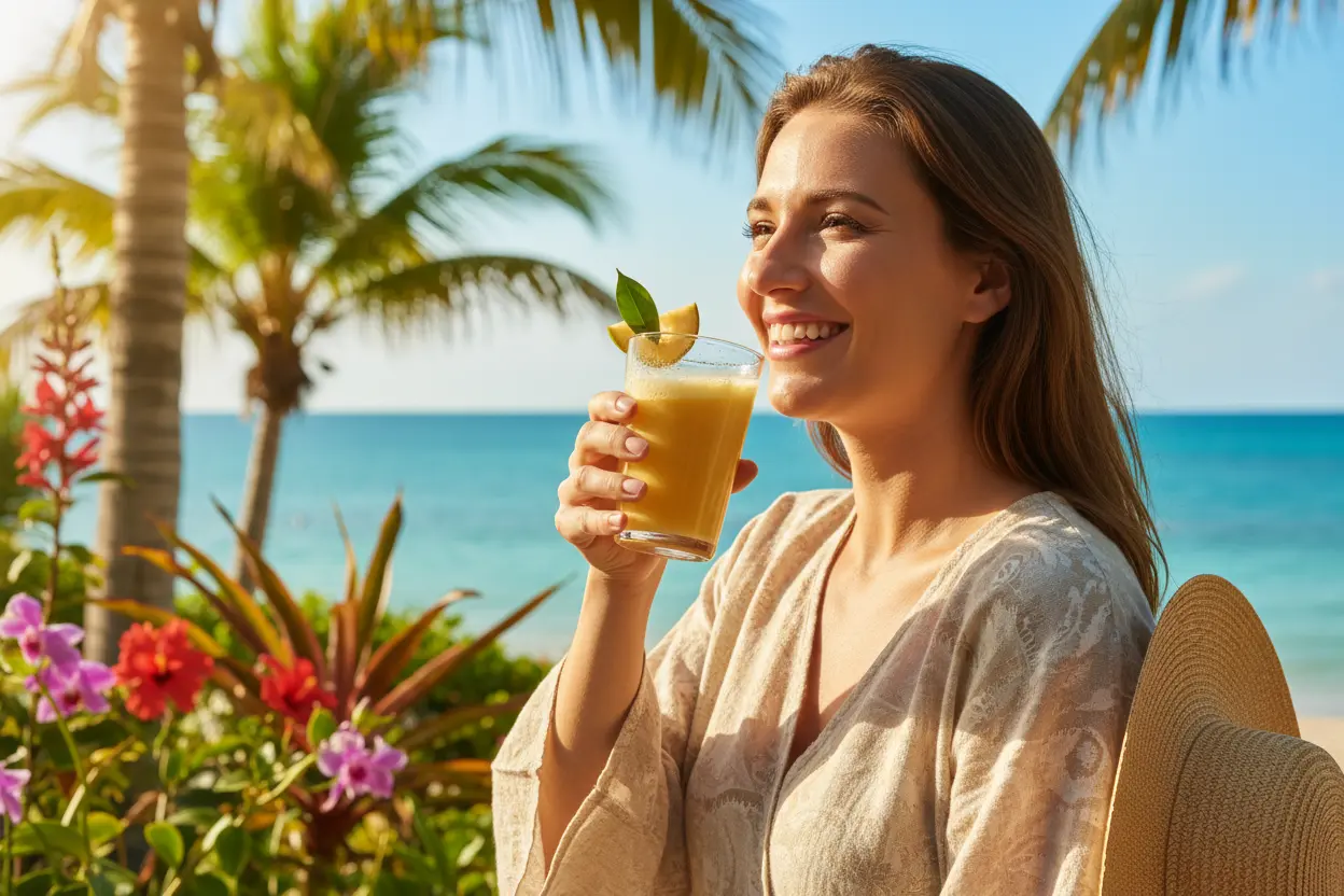 suco de bacuri como fazer receita paraense