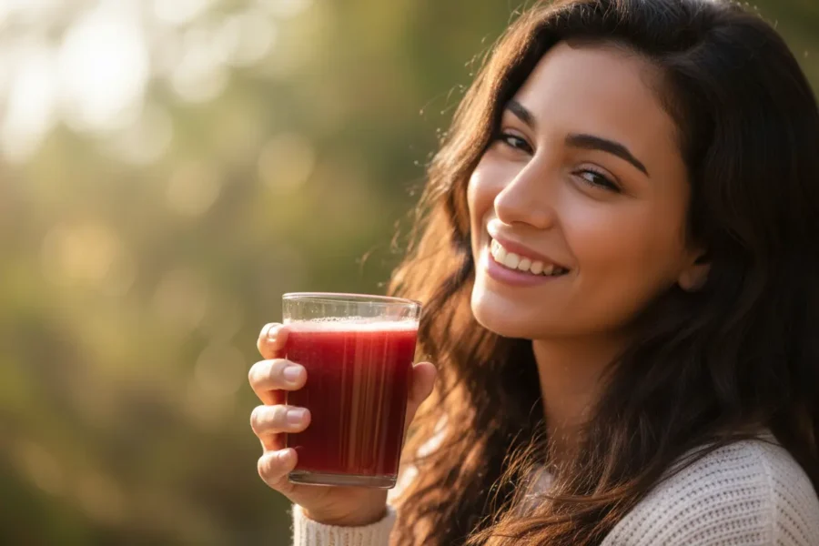 Suco de goiaba vermelha receita e benefícios