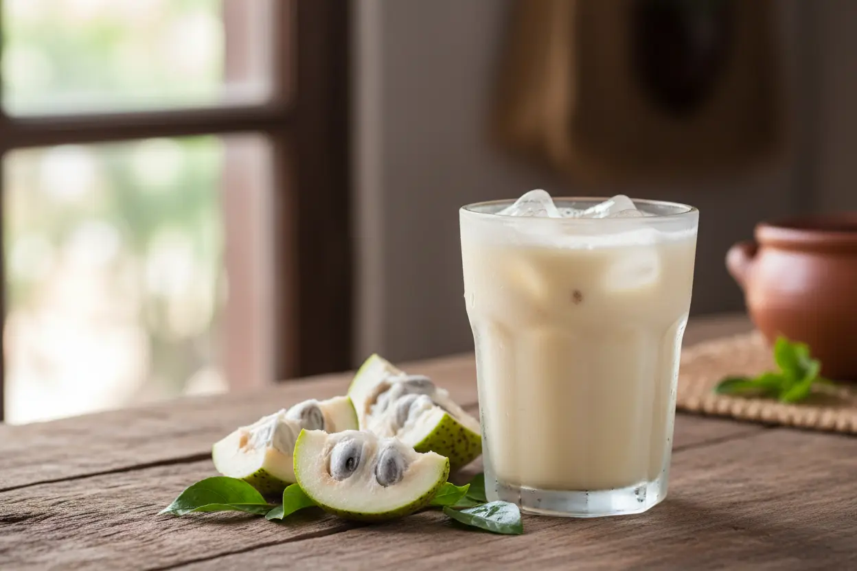 suco de bacuri como fazer receita paraense