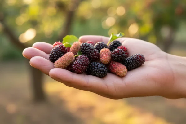 Amora, a fruta que ajuda a baixar o açúcar no sangue