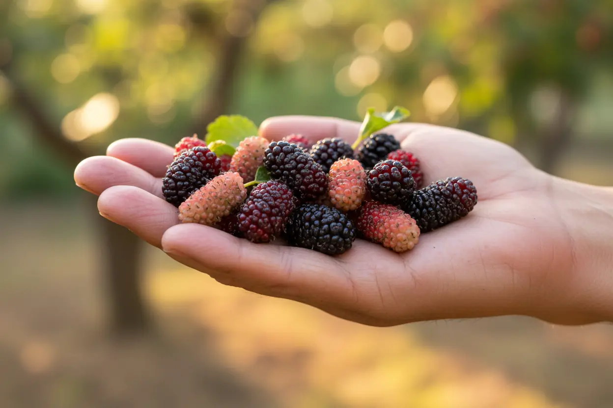 Amora, a fruta que ajuda a baixar o açúcar no sangue