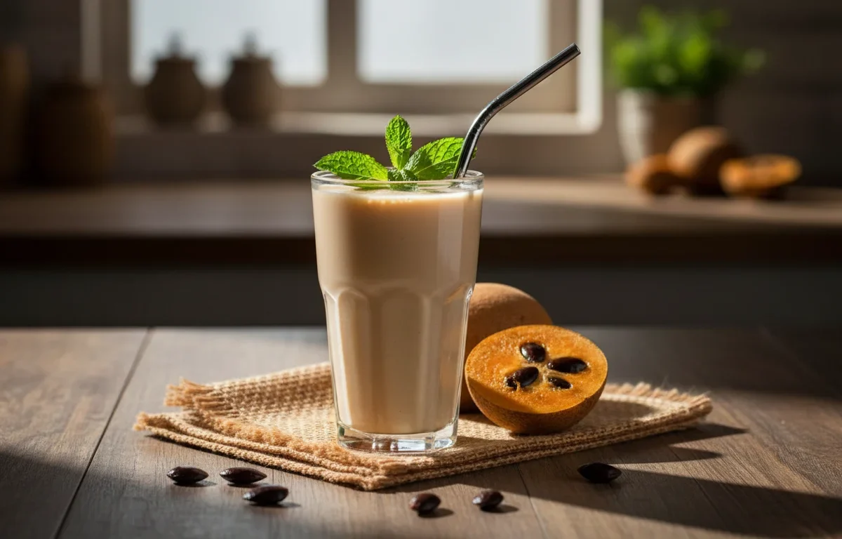 Energia Natural: Por Que Beber Suco de Sapoti Agora?