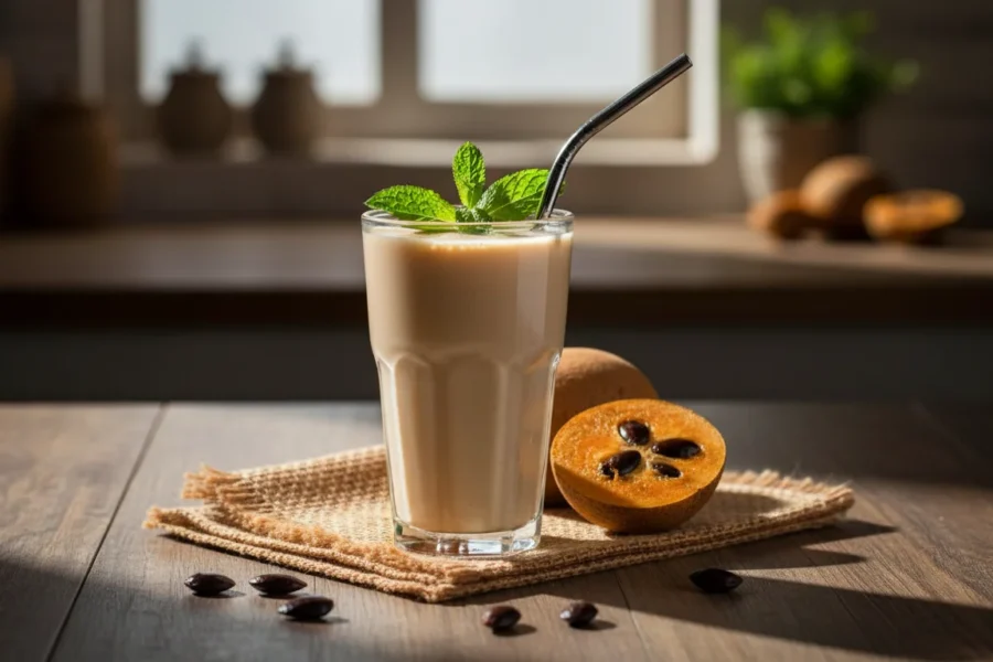 Energia Natural: Por Que Beber Suco de Sapoti Agora?