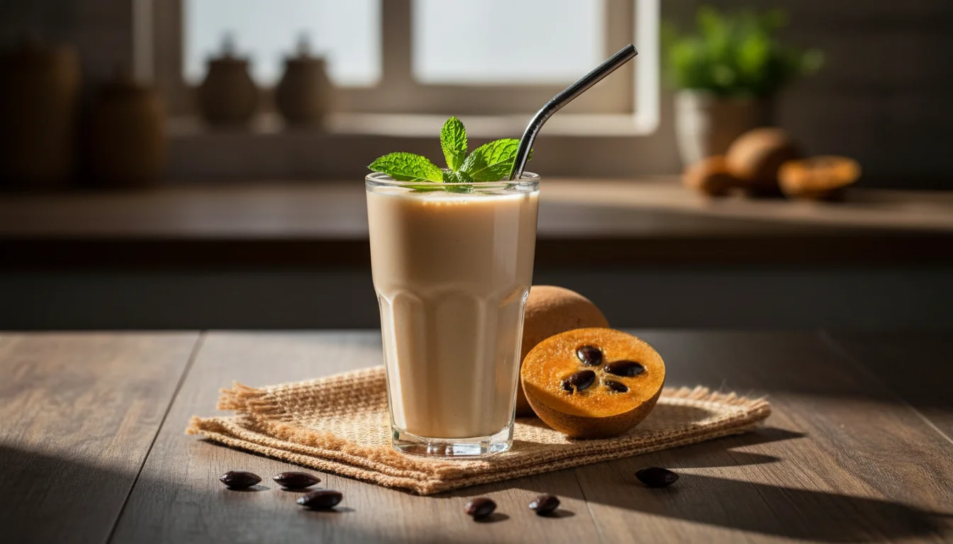 Energia Natural: Por Que Beber Suco de Sapoti Agora?