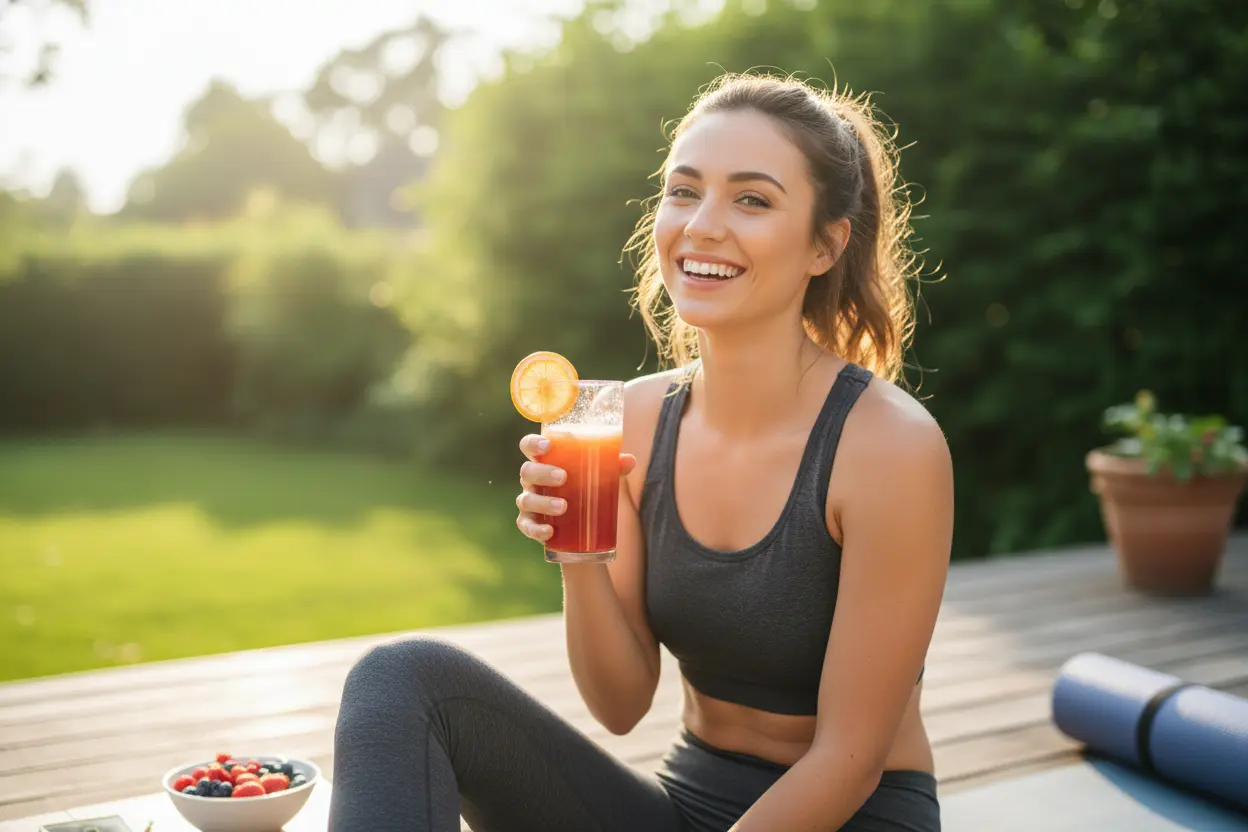 Benefícios do suco para queimar gordura