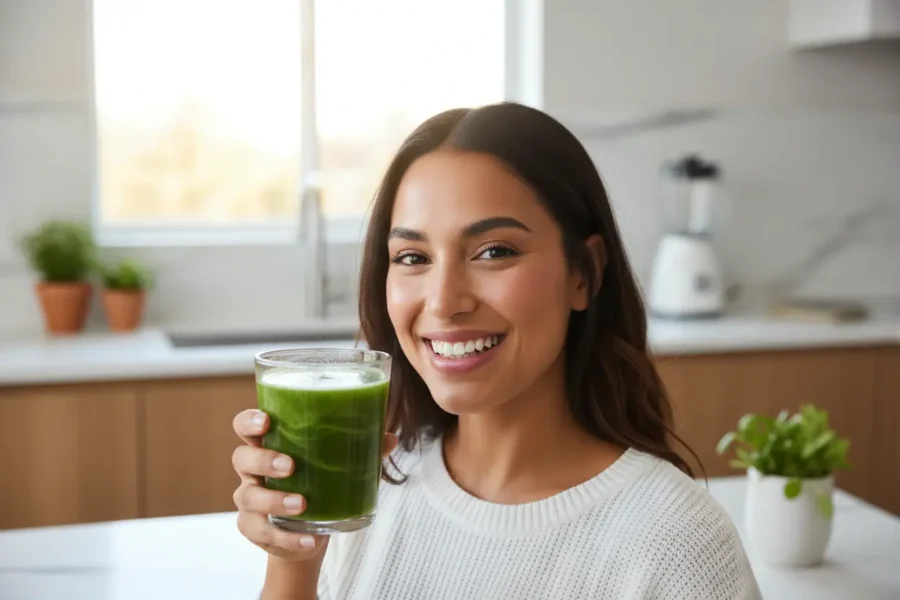 suco verde