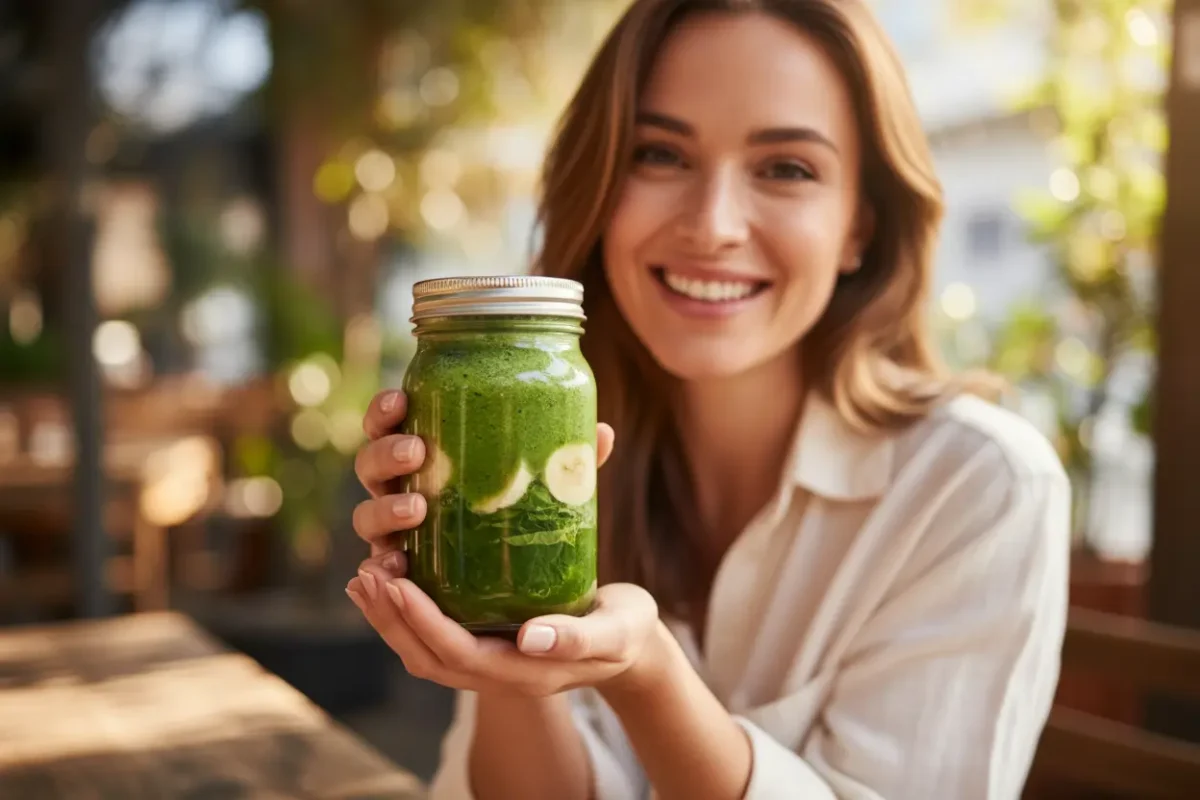 Suco verde que as famosas usam para emagrecer