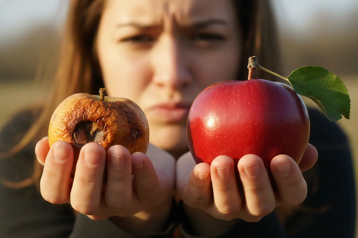 Perigo de misturar estas duas frutas