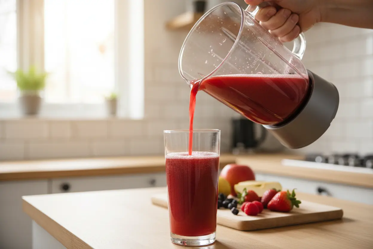 Preparar suco