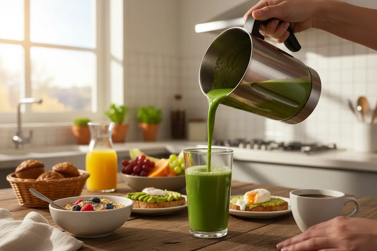 Como fazer suco verde para emagrecer