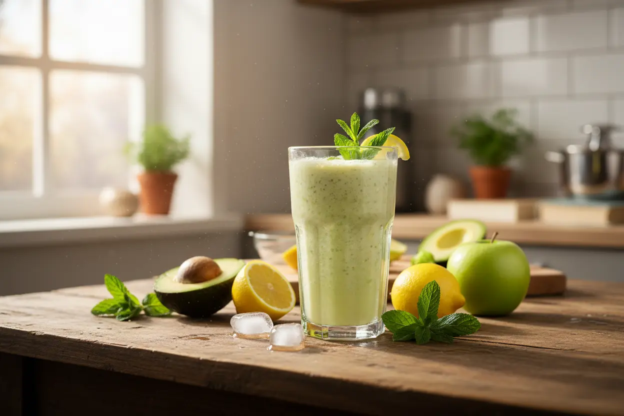 Suco que limpa seu fígado