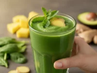 Suco para queimar gordura