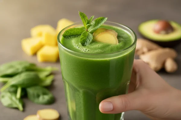 Suco para queimar gordura