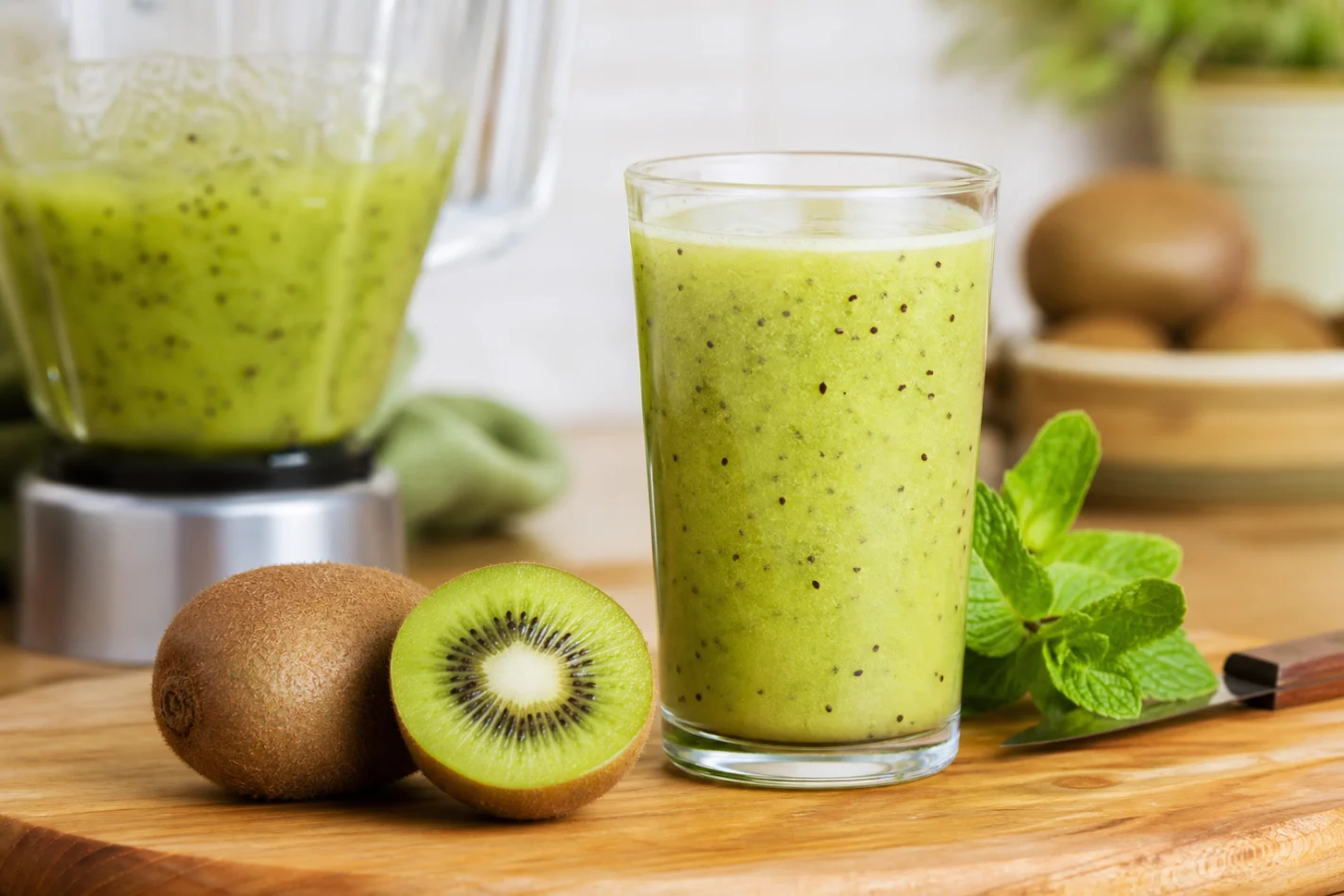 Como preparar suco de kiwi em casa 
