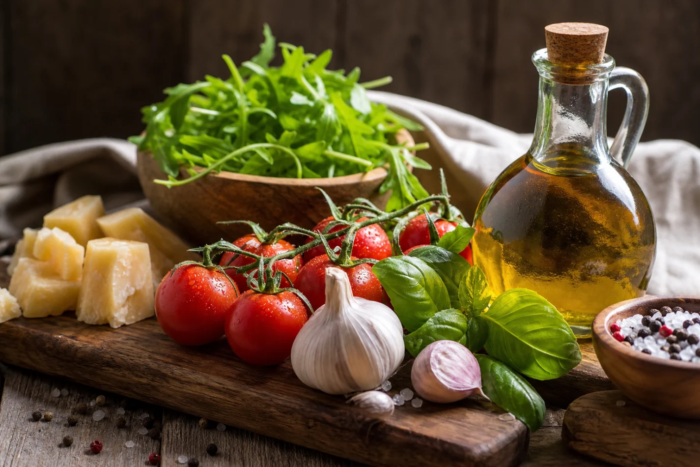Ingredientes que combinam 
