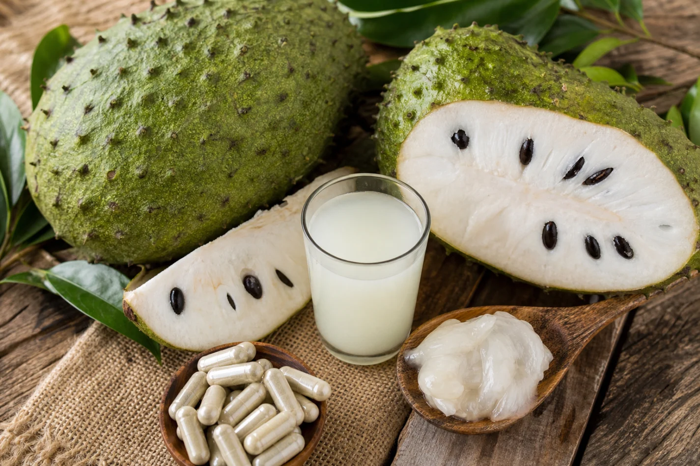 Nutrientes da graviola | Suco Pura Energia Nutrientes da graviola