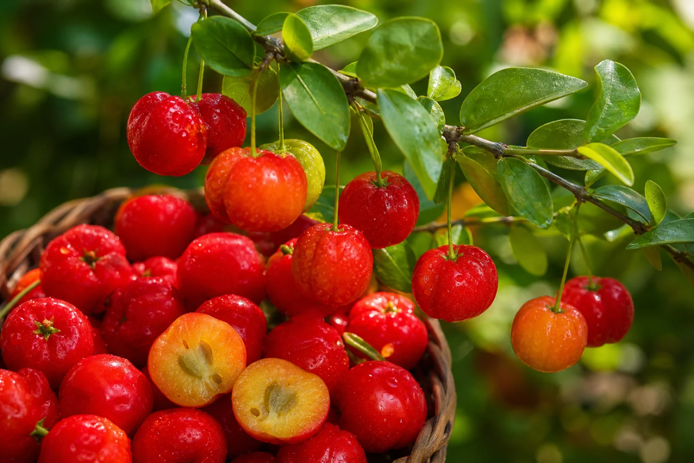 Por que a acerola chama atenção 