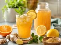 Energético Natural Caseiro: Como Fazer e Ter Energia o Dia Todo Sem Cafeína