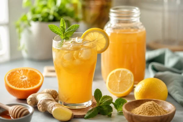 Energético Natural Caseiro: Como Fazer e Ter Energia o Dia Todo Sem Cafeína