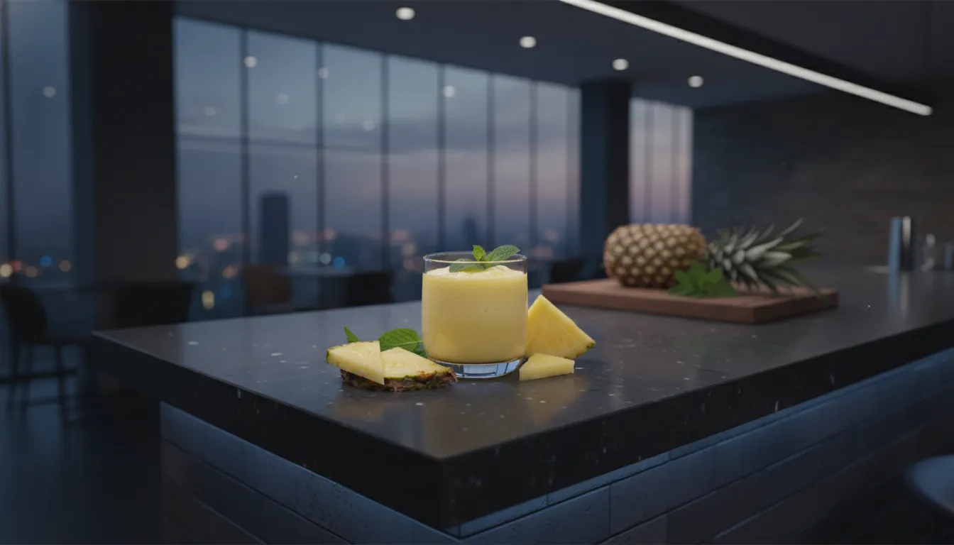 Suco de abacaxi com hortelã: receita refrescante e fácil em 2026