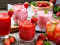 Receita de Suco de Morango com 5 Versões Irresistíveis e Frescas
