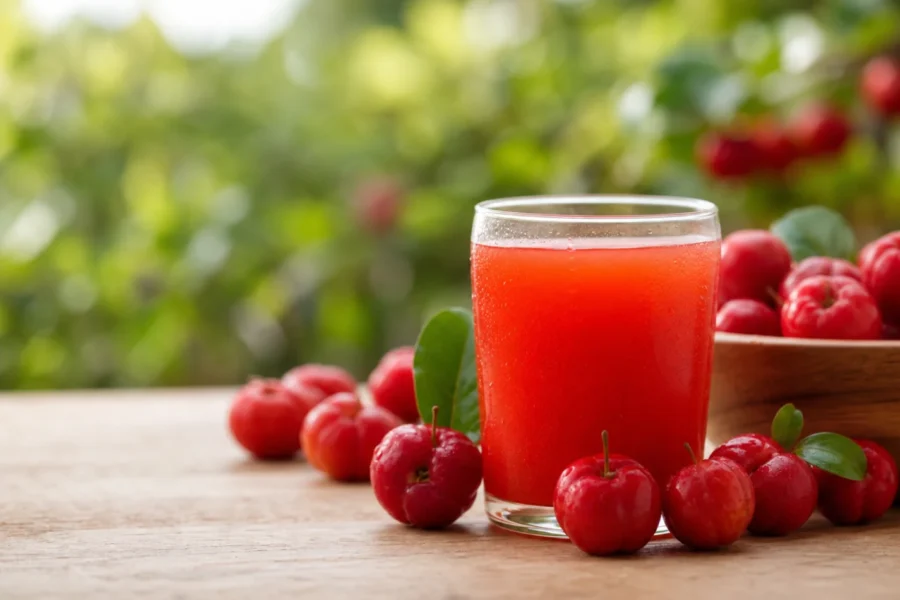 Suco de Acerola Emagrece? a Verdade Que Ninguém Te Contou