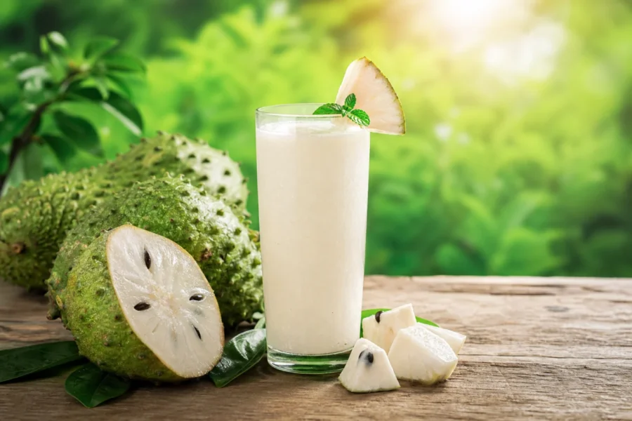 Suco de Graviola: Benefícios para Energia e Bem Estar