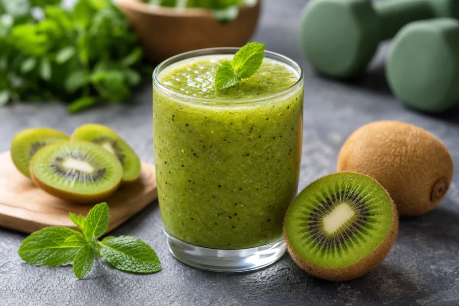 Suco de Kiwi: Benefícios para Energia, Imunidade e Bem Estar