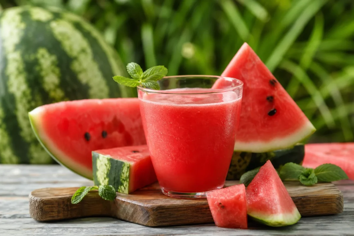 Para Que Serve o Suco de Melancia para que serve no dia a dia