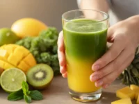 O suco refrescante que é um energético natural