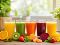 Os Melhores Sucos para Tomar de Manhã e Começar o Dia com Saúde