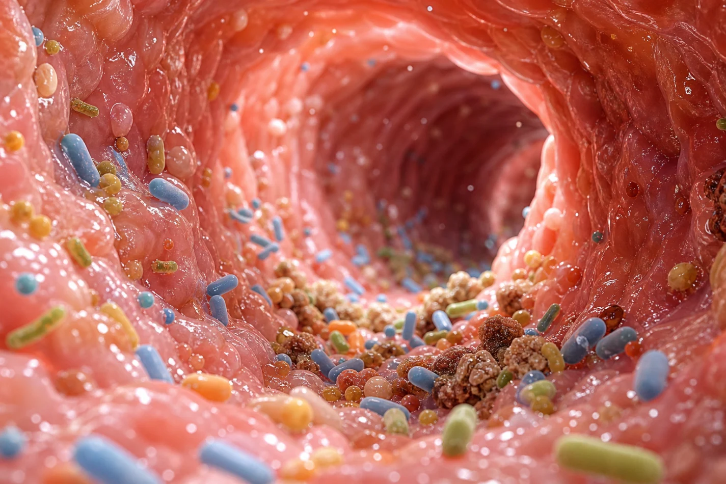 Como agem no intestino | Suco Pura Energia Como agem no intestino
