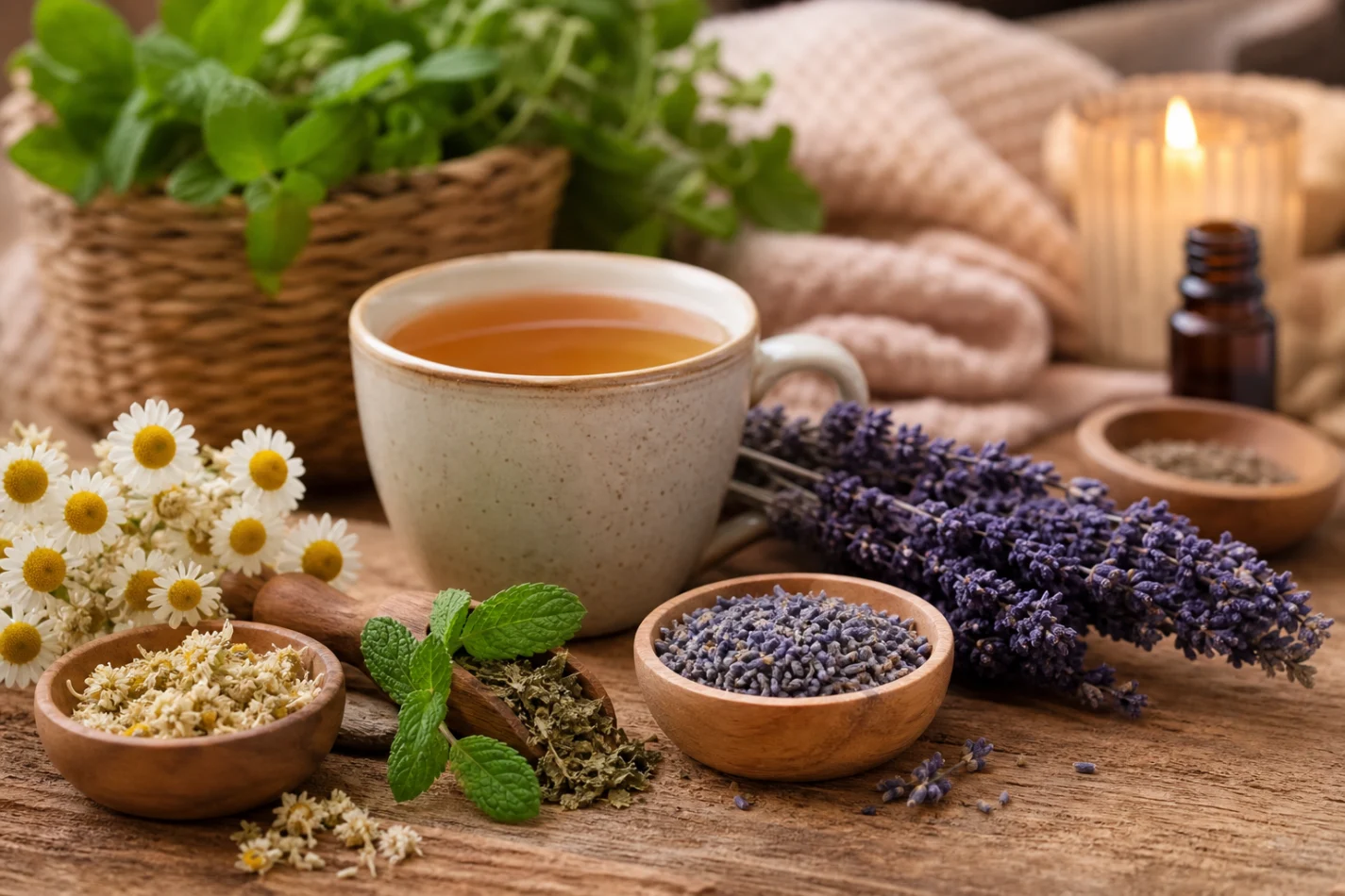 Ingredientes que ajudam a relaxar | Suco Pura Energia Ingredientes que ajudam a relaxar