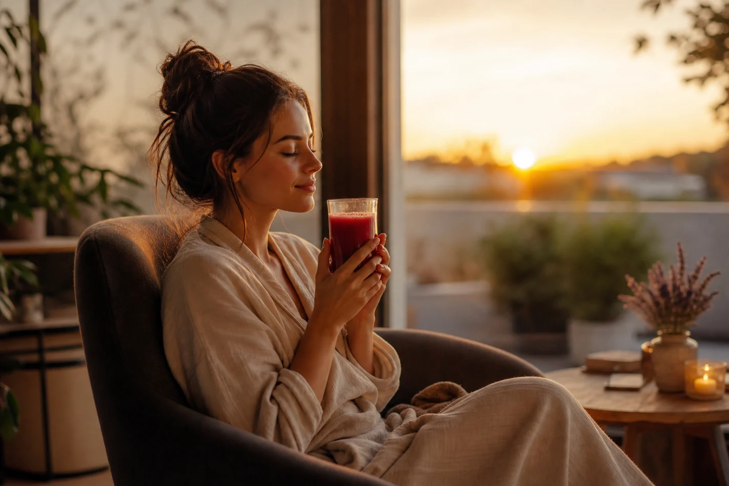 Quando tomar o suco relaxante | Suco Pura Energia Quando tomar o suco relaxante
