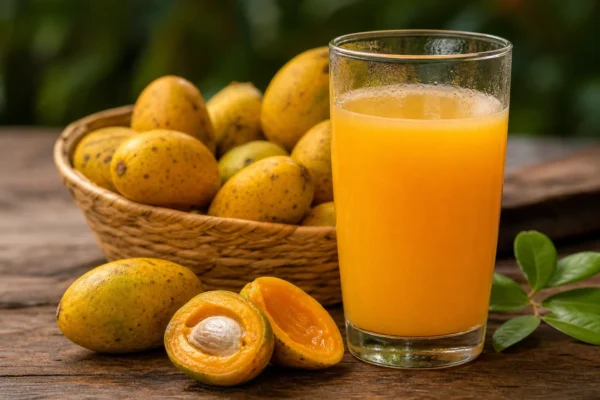 Como Fazer Suco de Cajá com Sabor Autêntico e Preparo Fácil