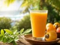 Suco de Cajá para Refrescar e Dar Energia nos Dias Quentes
