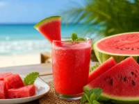 Como Fazer Suco de Melancia Natural para um Verão Leve e Refrescante