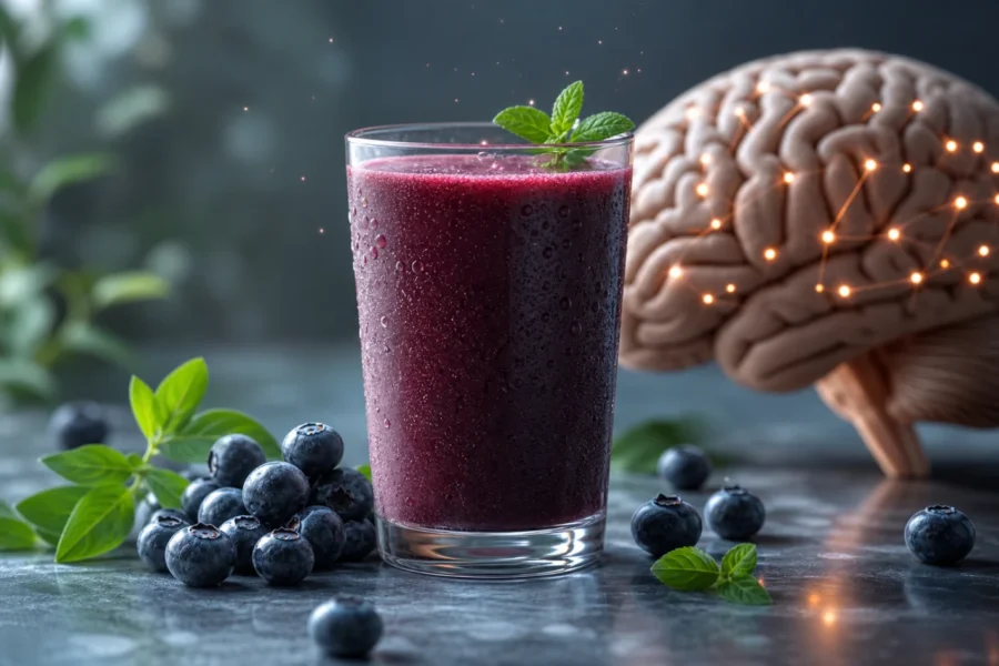Suco de Mirtilo e os Benefícios Extraordinários para o Cérebro