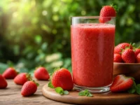 Suco de Morango: Benefícios Que Vão Te Conquistar de Vez