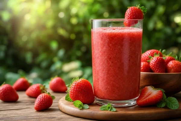 Suco de Morango: Benefícios Que Vão Te Conquistar de Vez